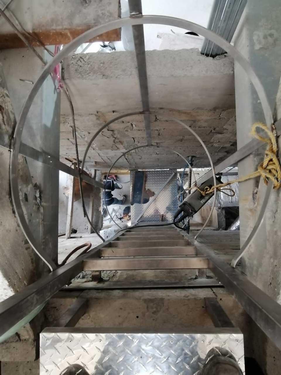 Escaleras de Emergencia Escalmex