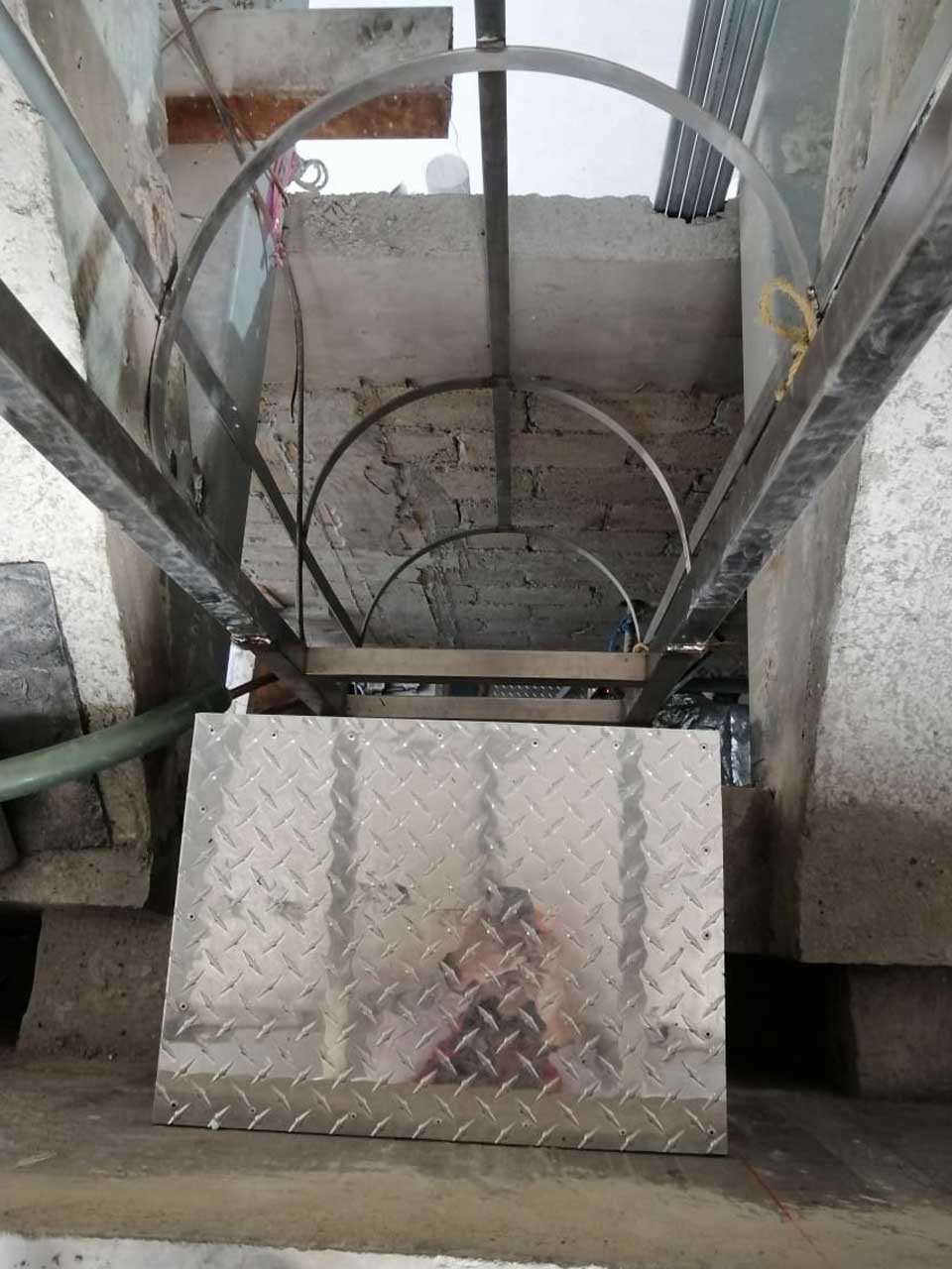 Escaleras de Emergencia Escalmex