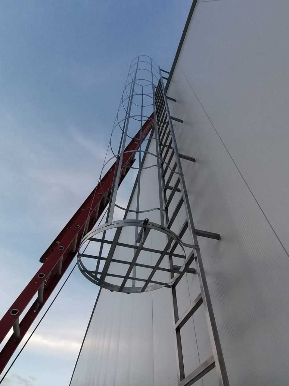 Escaleras de Emergencia Escalmex