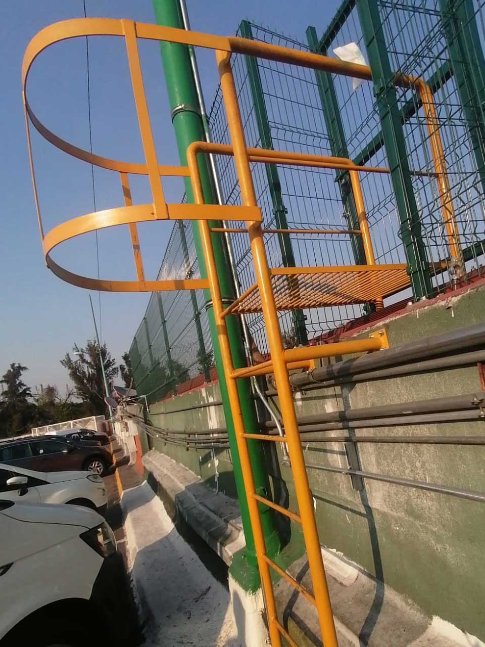 Escaleras de Emergencia Escalmex
