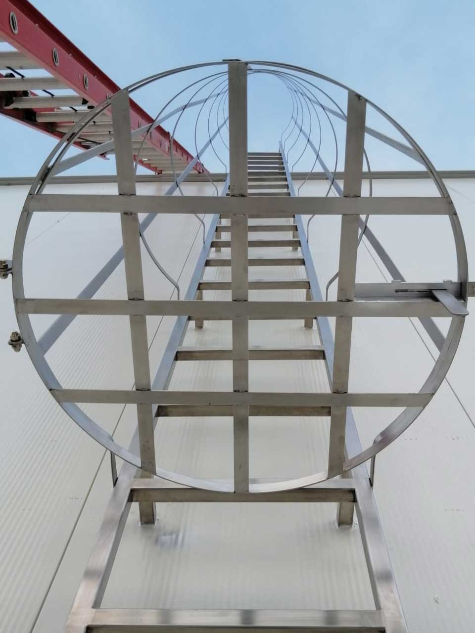 Escaleras de Emergencia Escalmex